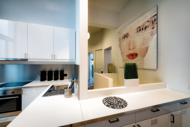 Fully-Equipped Kitchen