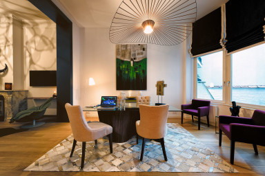 Dining Area with Fully-Equipped Kitchen
