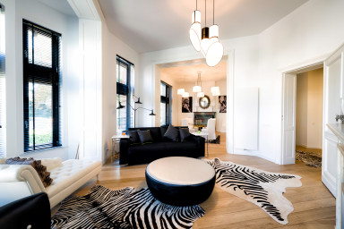Seating Area with High Quality Sofa Bed