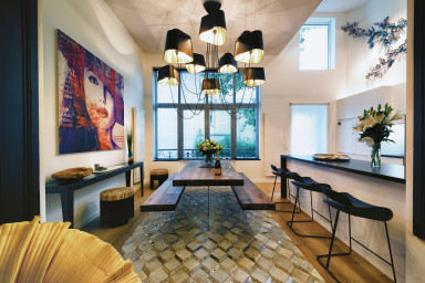 Dining Area with Fully-Equipped Kitchen