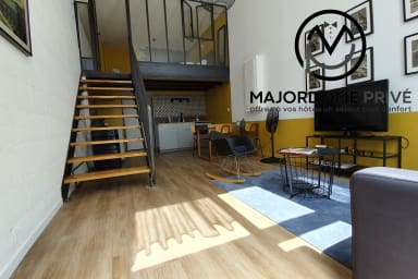 Elegant loft au calme en ville✨Arrêt Alsace Lorraine : Tram A/B/E #L6