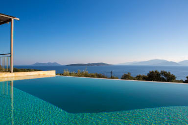 Villa Portokali - Spacious, luxury villa with endless seaview