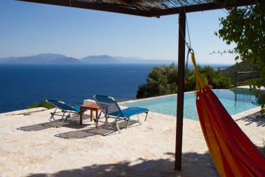 terrace & swimming pool