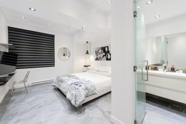 Chambre grand lit double Simplissimmo