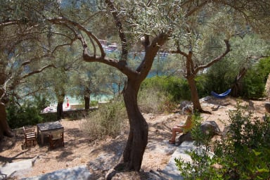 Relaxing area