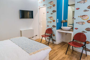 Nice studio with a marine design - Blue Marine