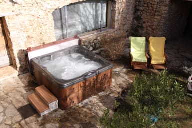 jardin de vies spa, on RV and with extra fee