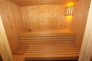 traditional sauna, on demand