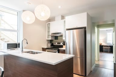 Amazing kitchen w/ dishwasher. Stainless steal appliances.