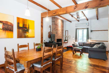 Lots of charm and character. Calm residential area. Perfect for families.