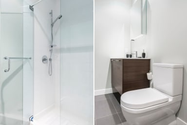 Bathroom 2 with shower