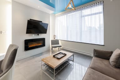 minimalist living space