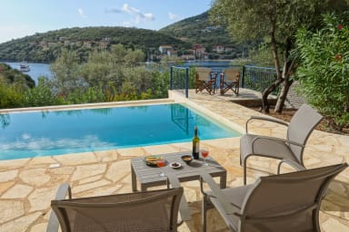 charm and tranquility of your terrace a few meters from the village