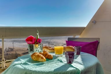 Plage naturiste-studio Blue beach heliopolis-Cap d'Adge.