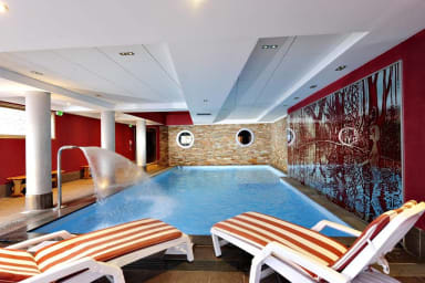 Piscine - Ouverte du 7 juillet au 29 août 2018 et en saison hivernale
