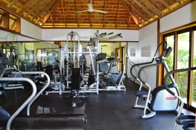 salle de fitness commune