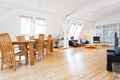 Attic Loft in Historic Factory