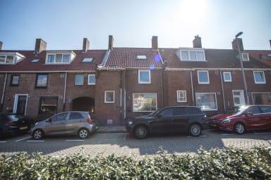 Front view of Joy at the Beach