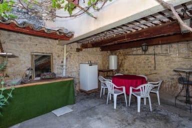 Outdoor terrace