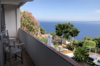 Le Lotie Appartement T2-35m2 Climatisé Vue Mer Balcon Terrasse