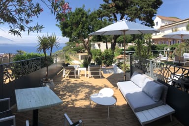 Le  Silène Appartement T2 -  28m2 Climatisé  Vue mer Terrasse 25 m2