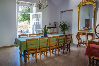 Salle à manger (capacité 10)