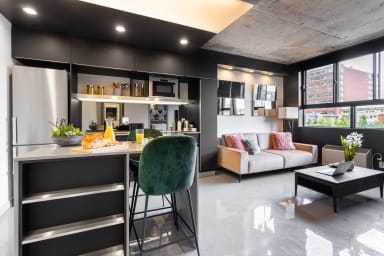 Modern One-Bedroom Apartment | 4th Floor