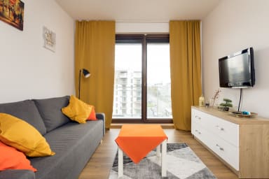 Wola Business Bright Apartment