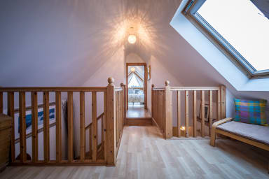 View from the hallway
