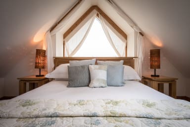 Cozy bed