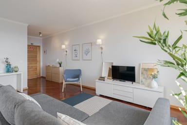 Livingroom with tv