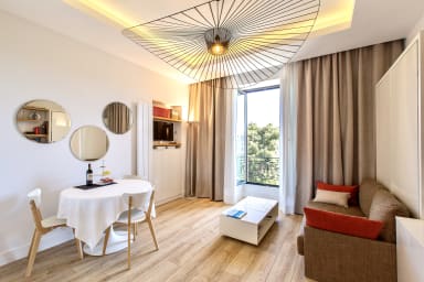 Studio appartement avec vue sur jardin