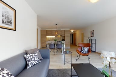 Eingerichtete Wohnung #210 - Swiss Resort Aigle