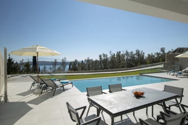 -20%:Brand new Villa Gaia close to beach & Nidri