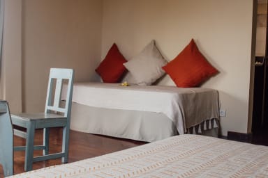 Studio Sami Luwih (Atas) | Private apartment in Seminyak with shared pool