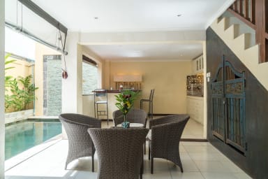 Studio Sami Luwih (Bawa) | Private apartment in Seminyak with shared pool