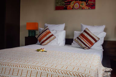 Studio Sami Luwih (Bawa) | Private apartment in Seminyak with shared pool