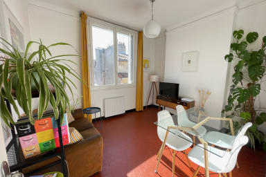 Beautiful and bright apartment two steps from the Vieux-Port - Air Rental