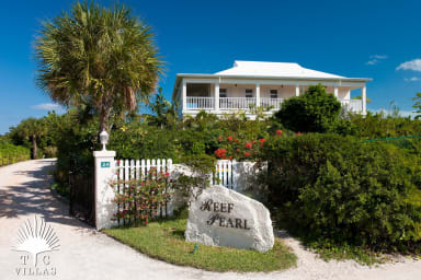 Reef Pearl's gate.