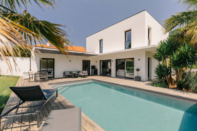 Villa California  - le style contemporain à Biarritz