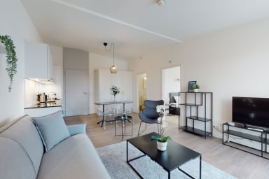 Modern and bright suite #315 in Morges