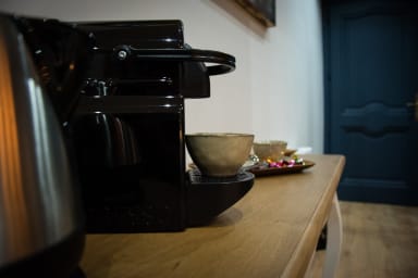 Pour un réveil au goût de café, de bonbons ou de caramels....