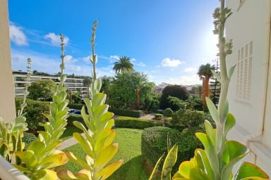 Vue de la Résidence depuis la terrasse