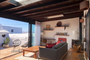 Casa Lupe – Typical Canarian courtyard house