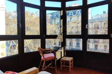 Rambla F - Plaça Catalunya, great views! Ideal for working from home