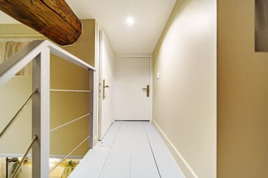 ATTENTION : hauteur sur mezzanine 1m10