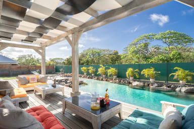 Photo de Villa en location saisonnière à Saint-Francois en Guadeloupe