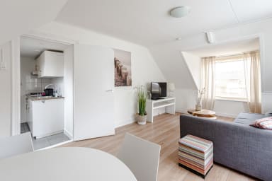 Sandkorn im Zentrum von Zandvoort