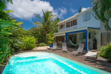 Photo de Villa en location saisonnière à Saint-Francois en Guadeloupe