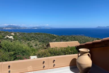 magnifique terrasse de la chambre principale 1er étage